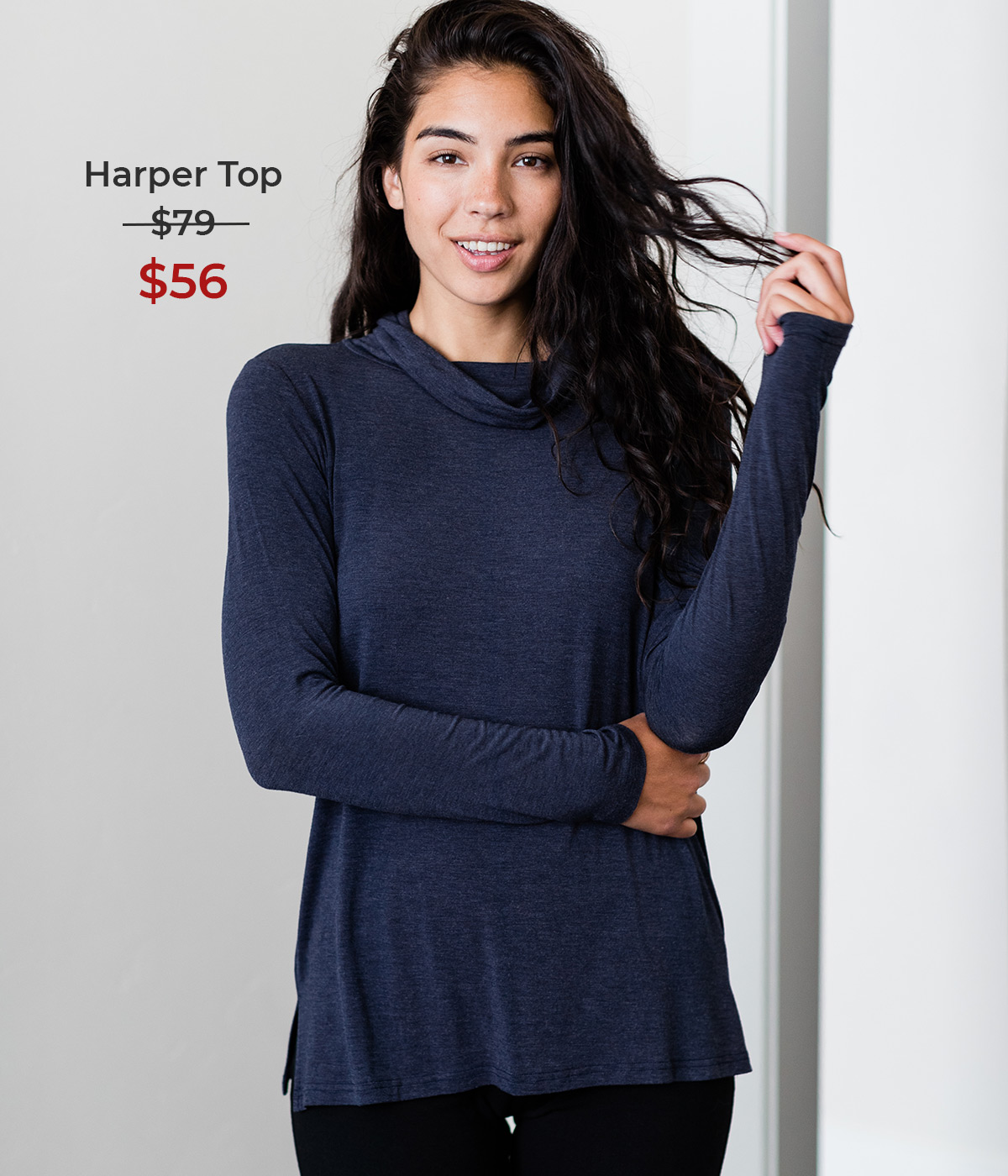 The Harper top now $56