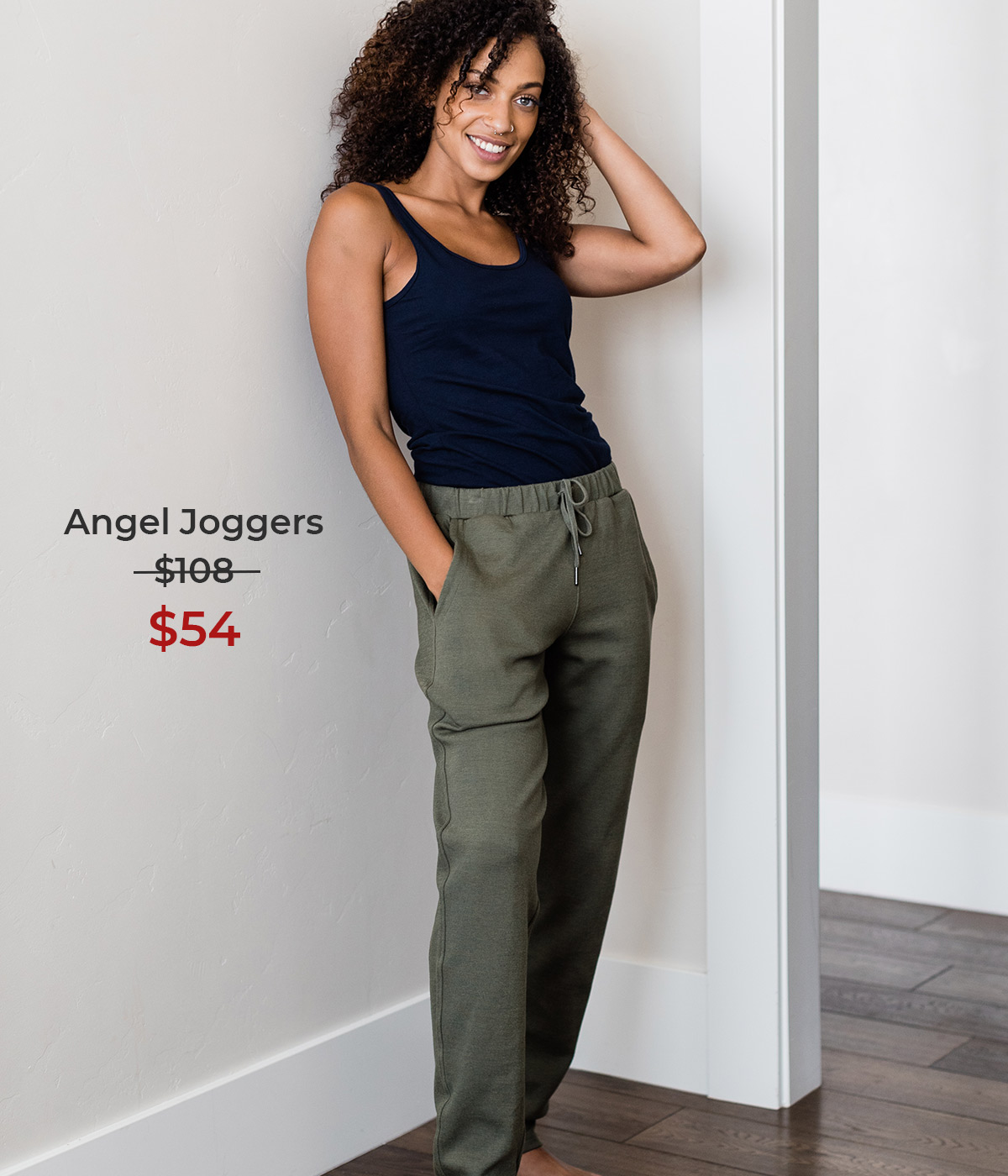 Angel Joggers now just $54