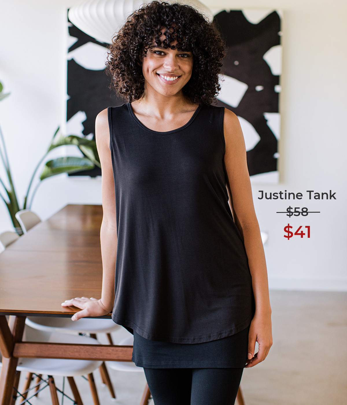 Justine Tank just $41